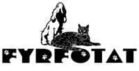 Fyrfotat Katt och Hund logotyp