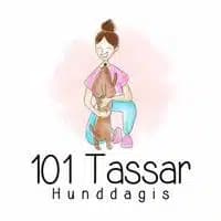 Hunddagis 101 tassar logotyp