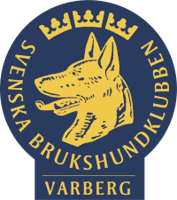 Varbergs Brukshundklubb logotyp